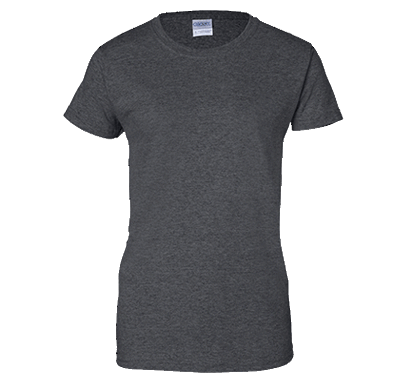 Gildan Ladies 100% Cotton T-Shirt
