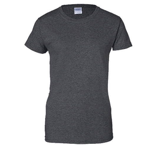 Gildan Ladies 100% Cotton T-Shirt